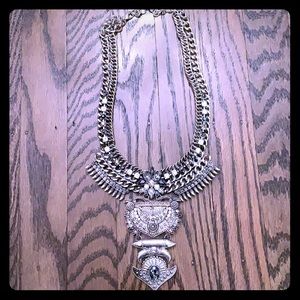 Bauble Bar statement necklace